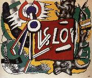 Fernard Leger Bole painting